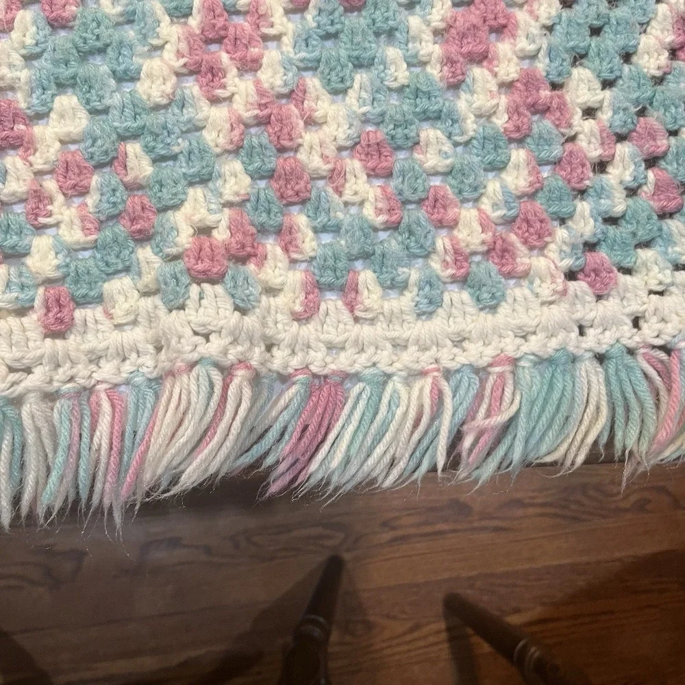 Handmade beautiful vintage